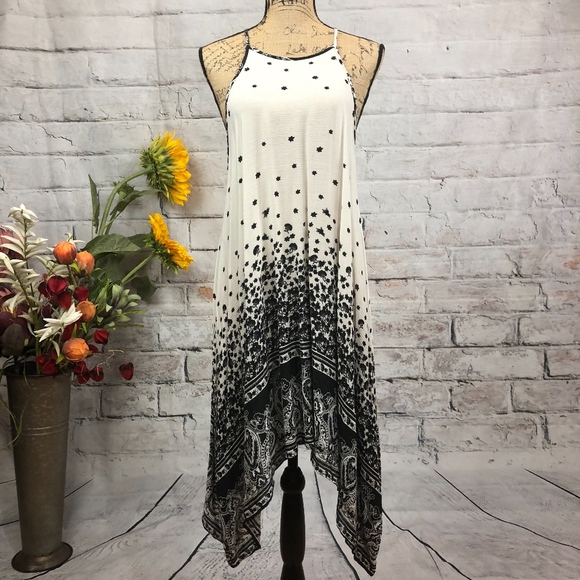 Lila Clothing Co Dresses & Skirts - Lila Clothing Co | Sleeveless Sharkbite Boho Dress